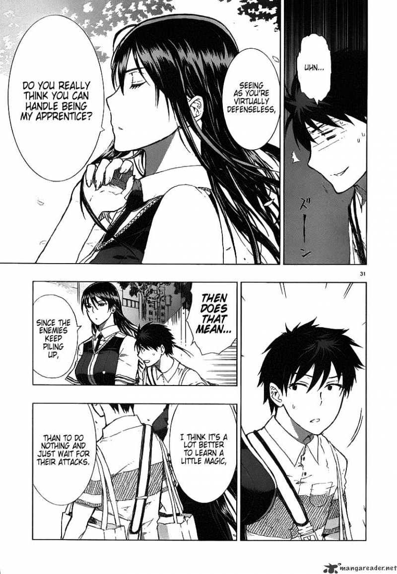 Witchcraft Works Chapter 4 #33