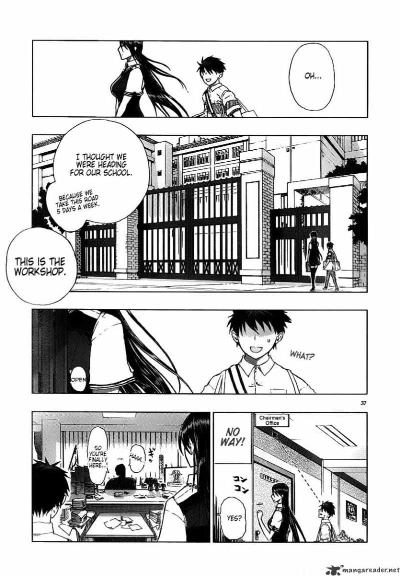 Witchcraft Works Chapter 4 #38