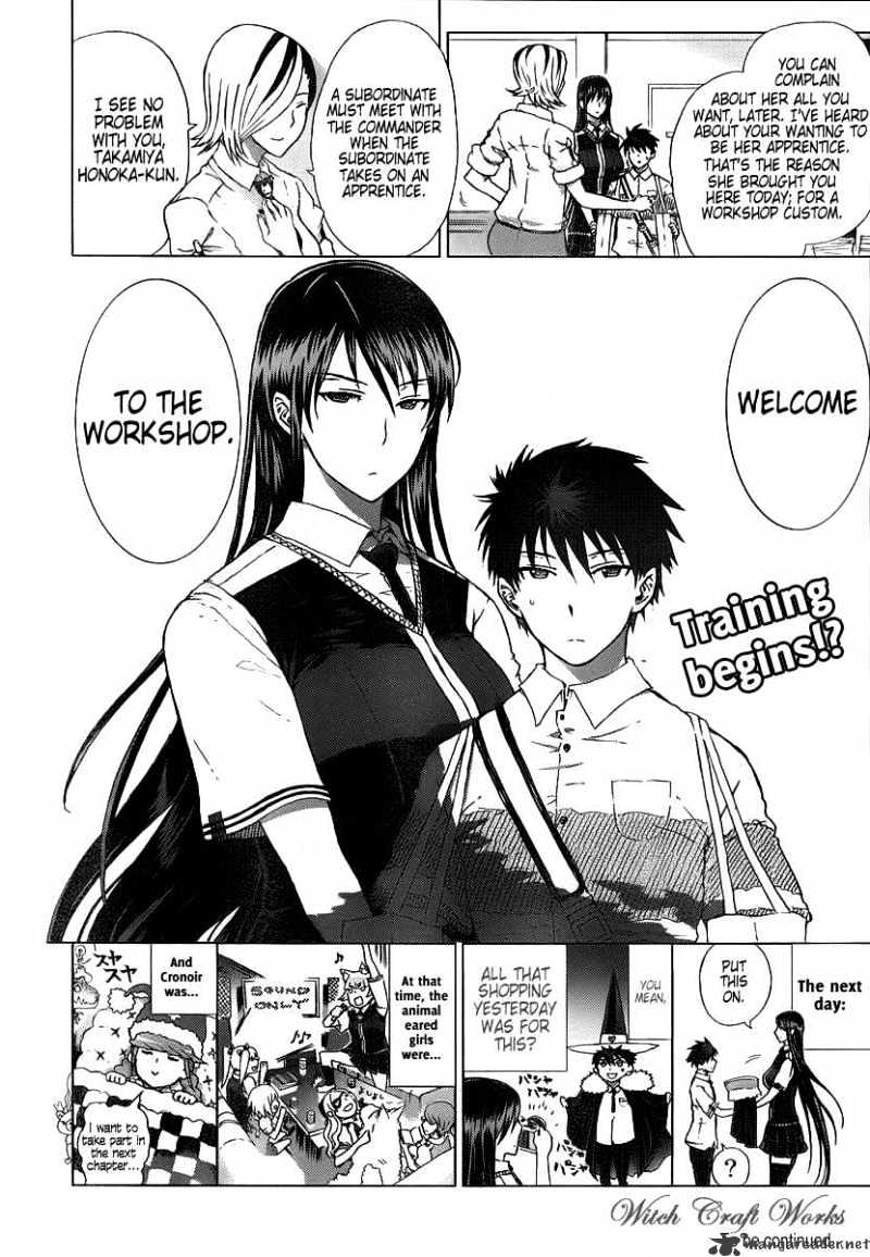 Witchcraft Works Chapter 4 #41