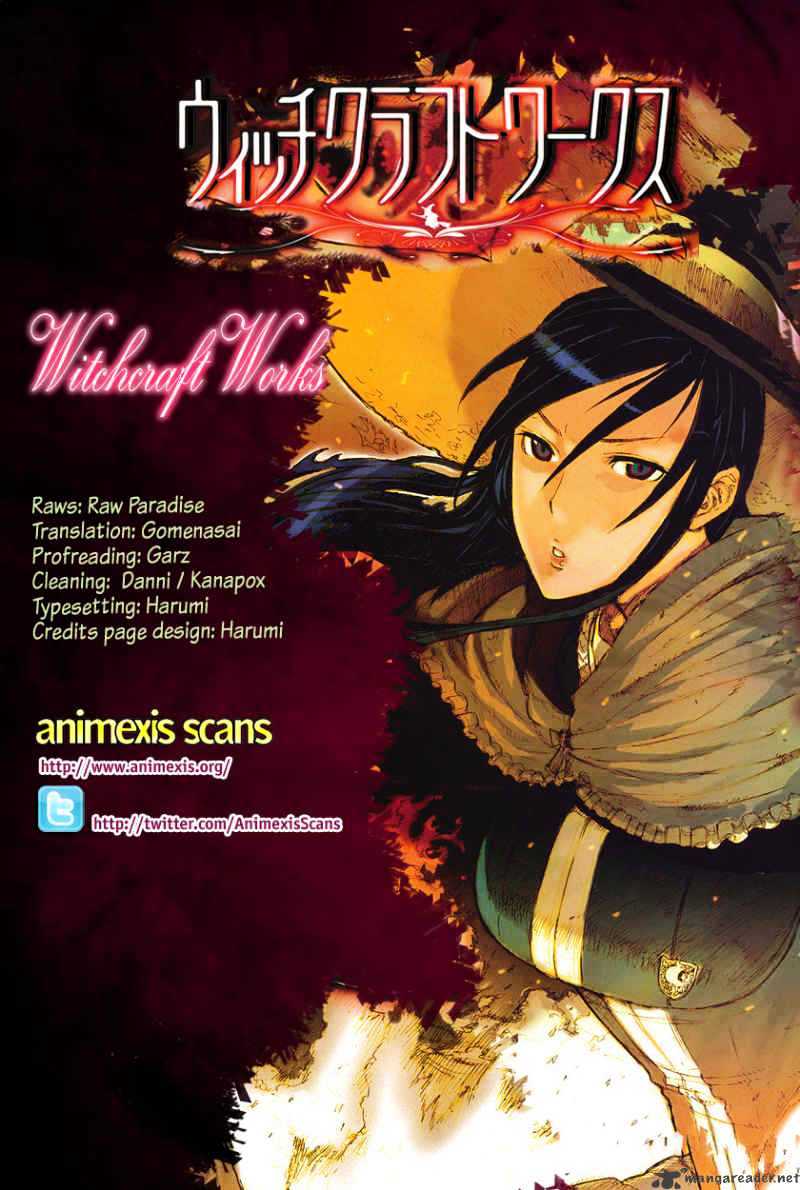 Witchcraft Works Chapter 1 #1