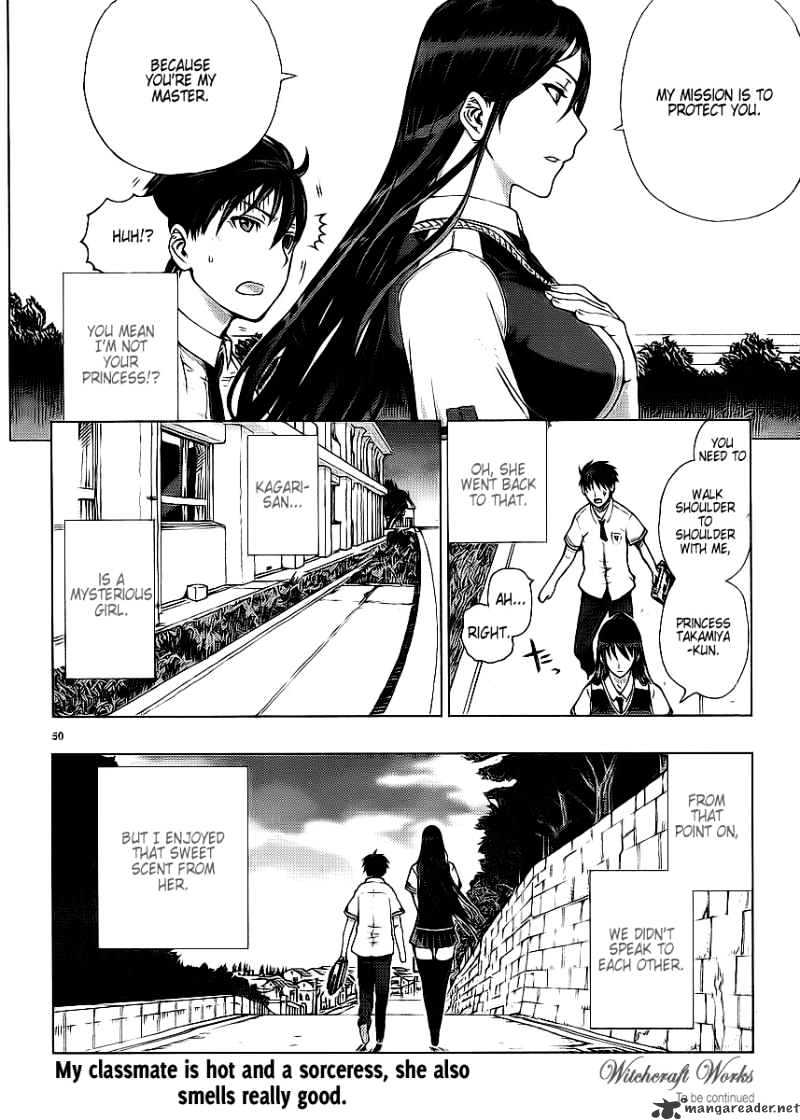 Witchcraft Works Chapter 1 #50