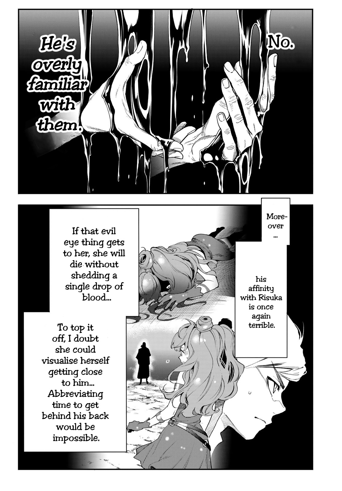 Shin Honkaku Mahou Shoujo Risuka Chapter 15 #9