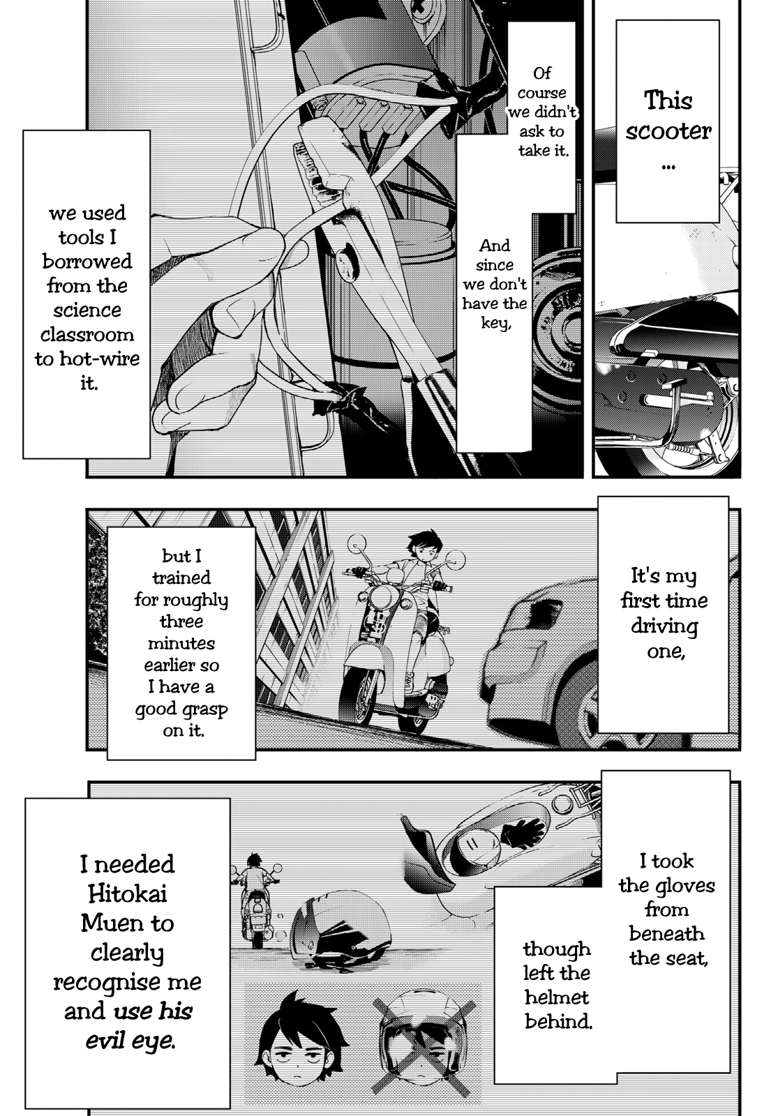 Shin Honkaku Mahou Shoujo Risuka Chapter 15 #33