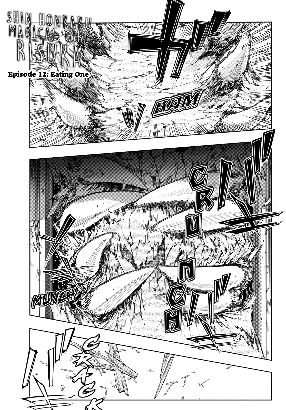 Shin Honkaku Mahou Shoujo Risuka Chapter 12 #1