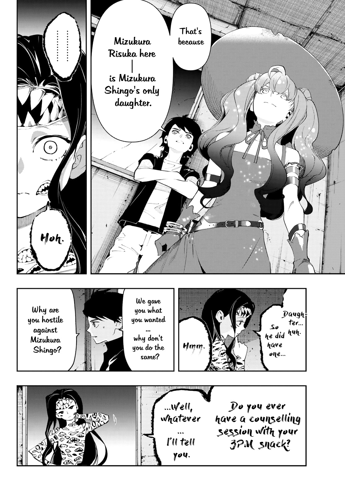 Shin Honkaku Mahou Shoujo Risuka Chapter 12 #5