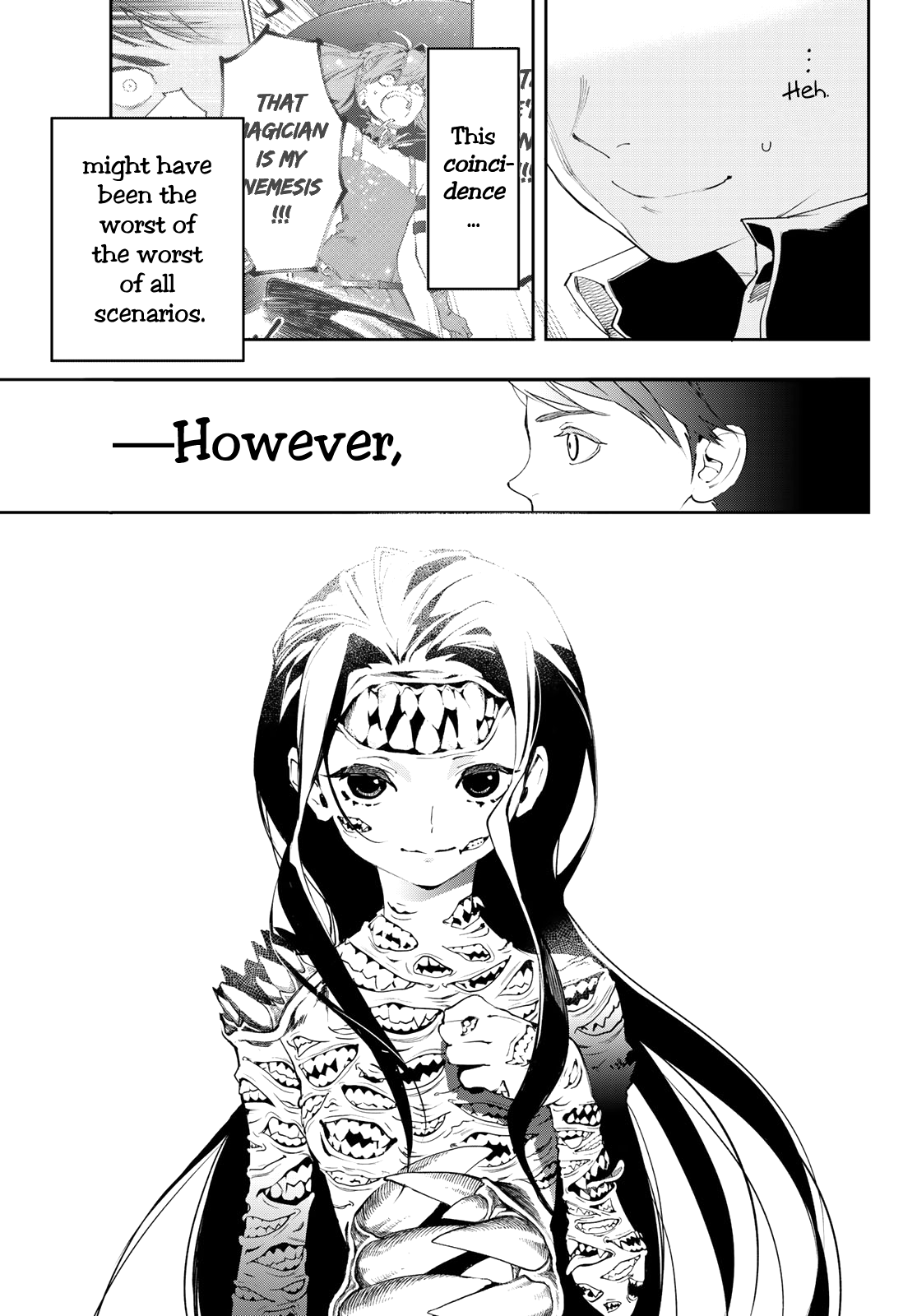 Shin Honkaku Mahou Shoujo Risuka Chapter 12 #8
