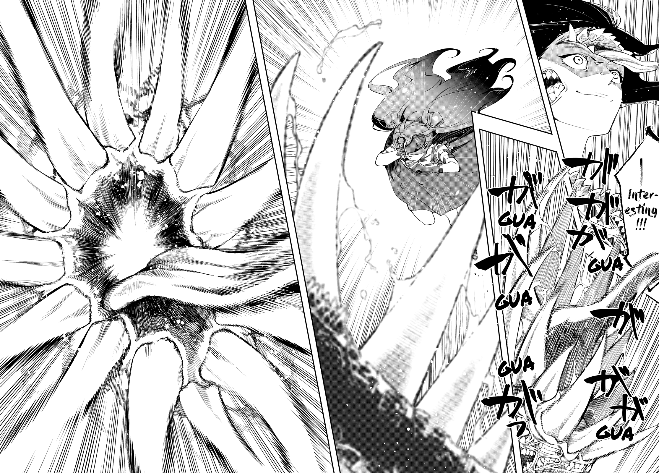 Shin Honkaku Mahou Shoujo Risuka Chapter 12 #11