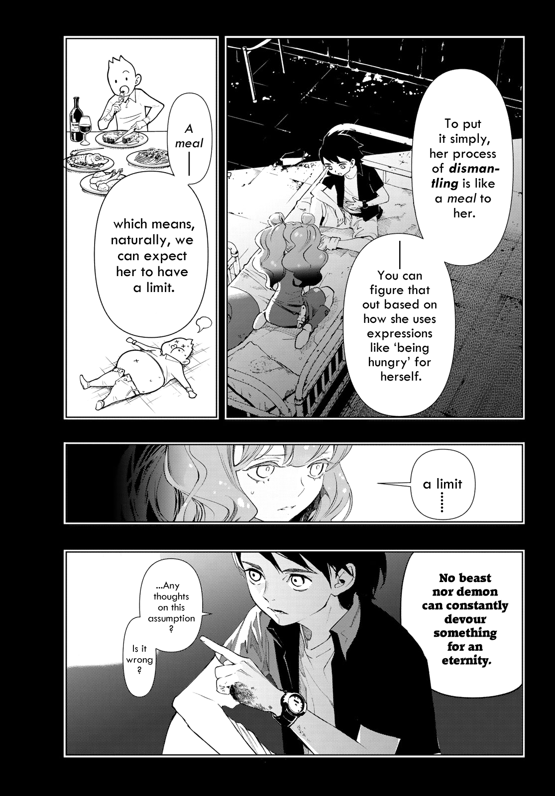 Shin Honkaku Mahou Shoujo Risuka Chapter 12 #13
