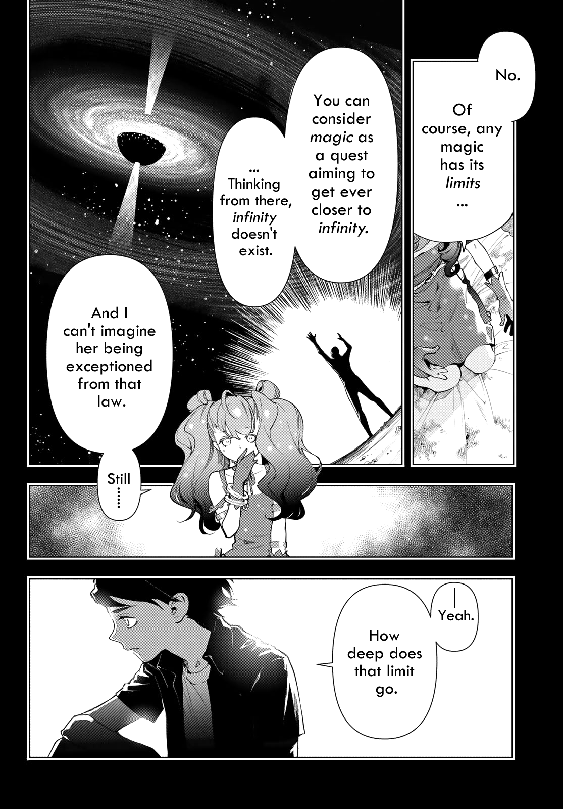 Shin Honkaku Mahou Shoujo Risuka Chapter 12 #14