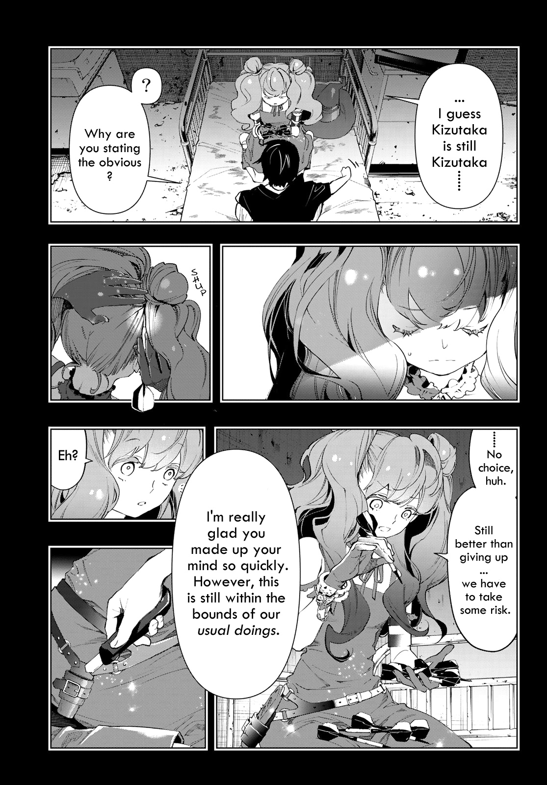 Shin Honkaku Mahou Shoujo Risuka Chapter 12 #17