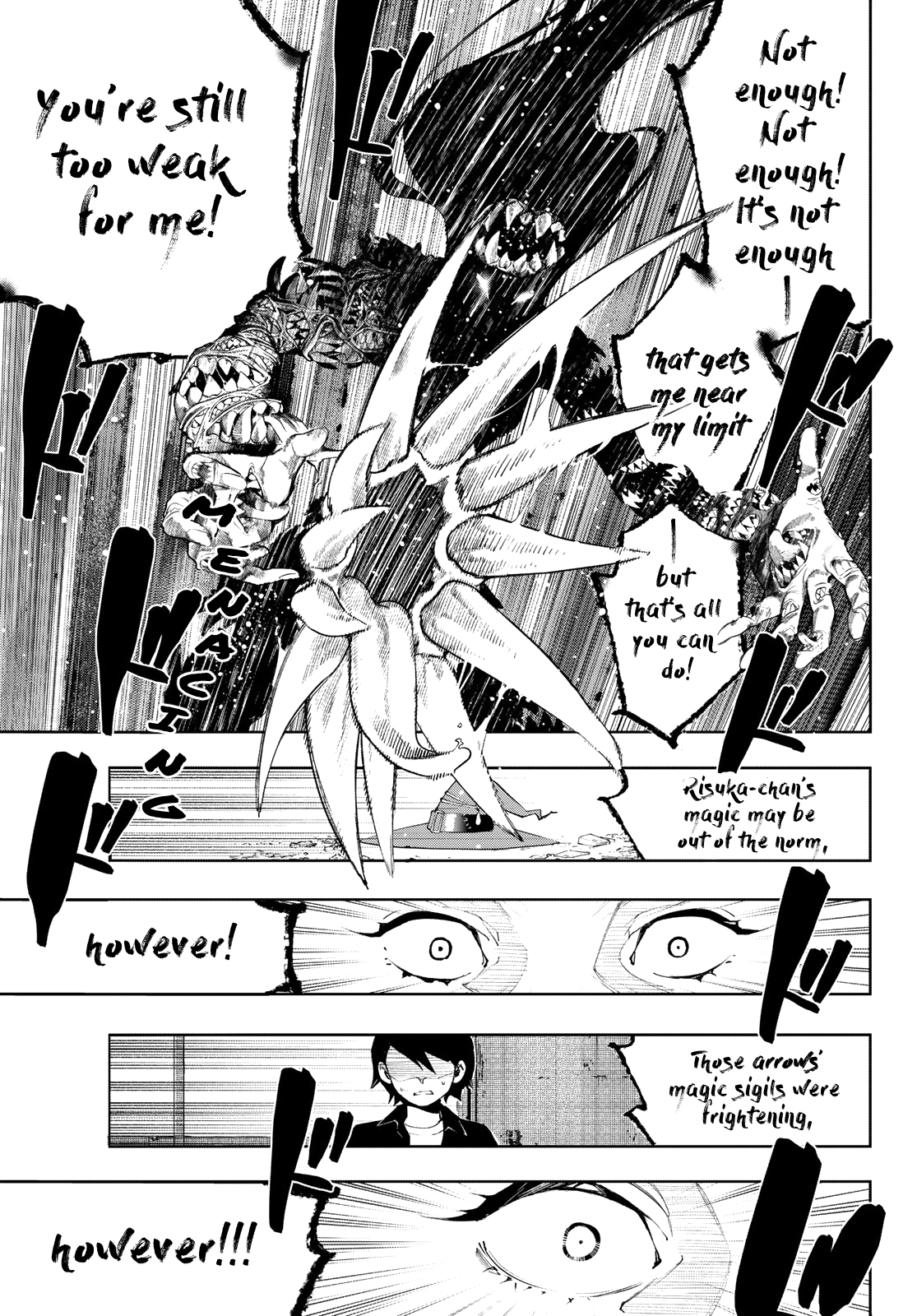 Shin Honkaku Mahou Shoujo Risuka Chapter 12 #27