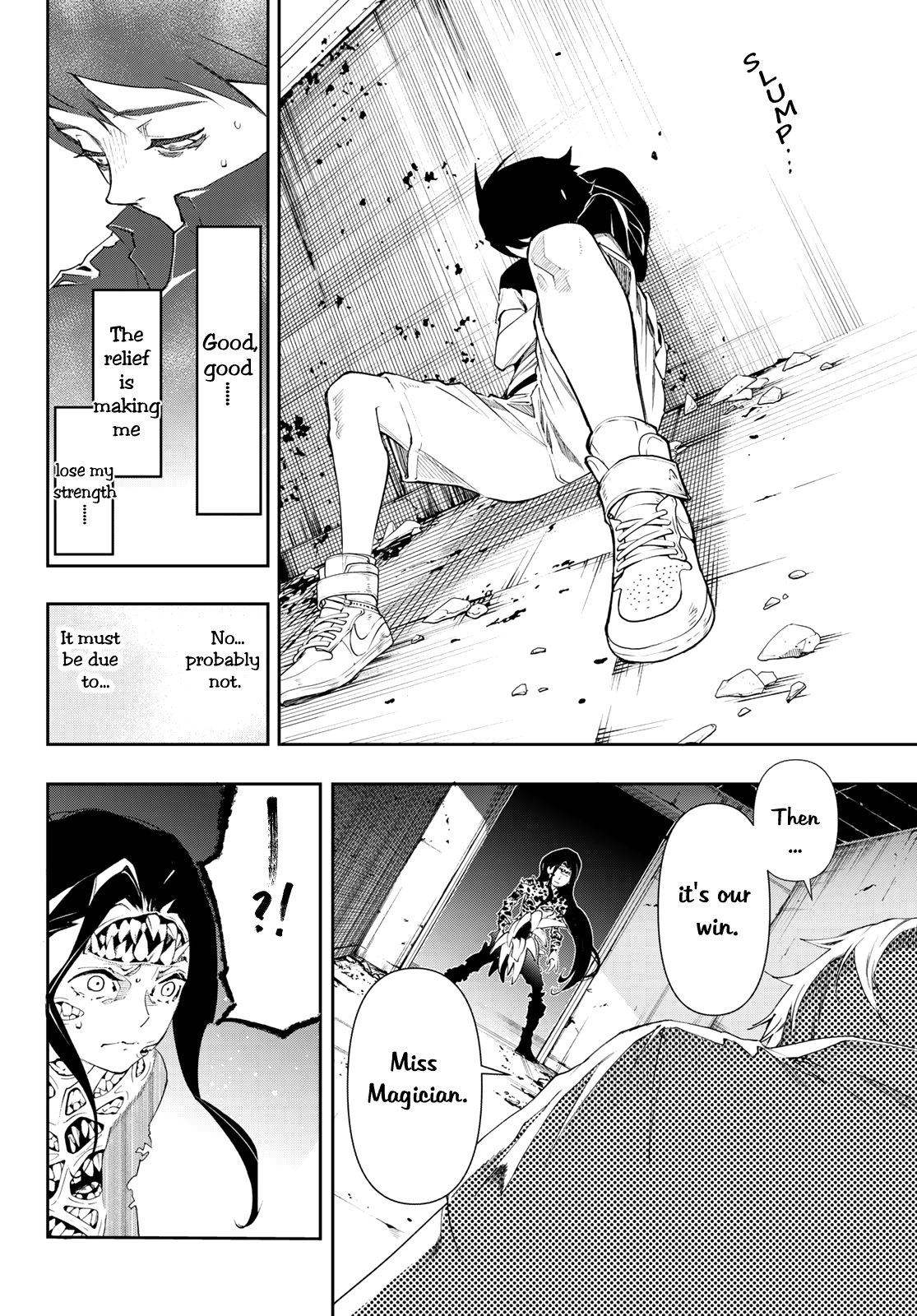 Shin Honkaku Mahou Shoujo Risuka Chapter 12 #31