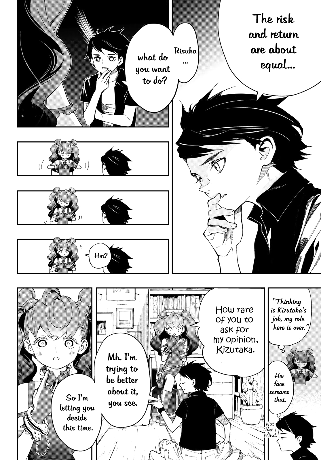 Shin Honkaku Mahou Shoujo Risuka Chapter 10 #13