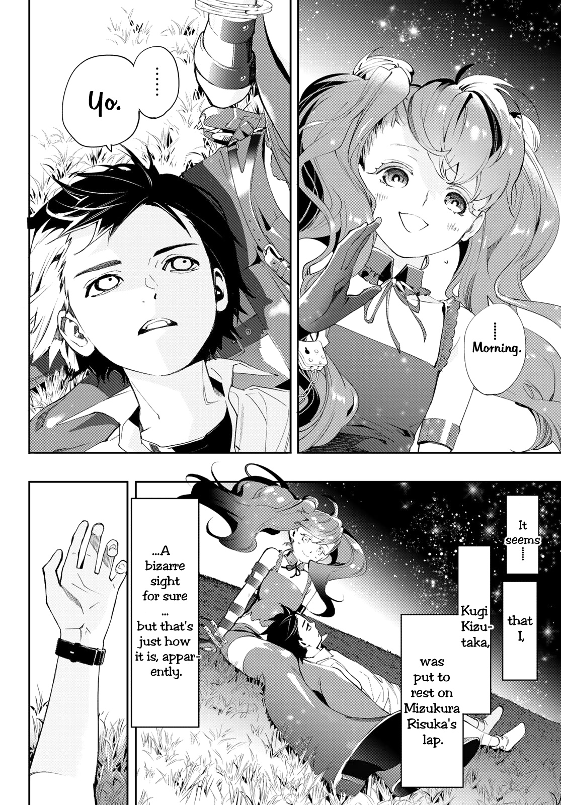 Shin Honkaku Mahou Shoujo Risuka Chapter 9 #9