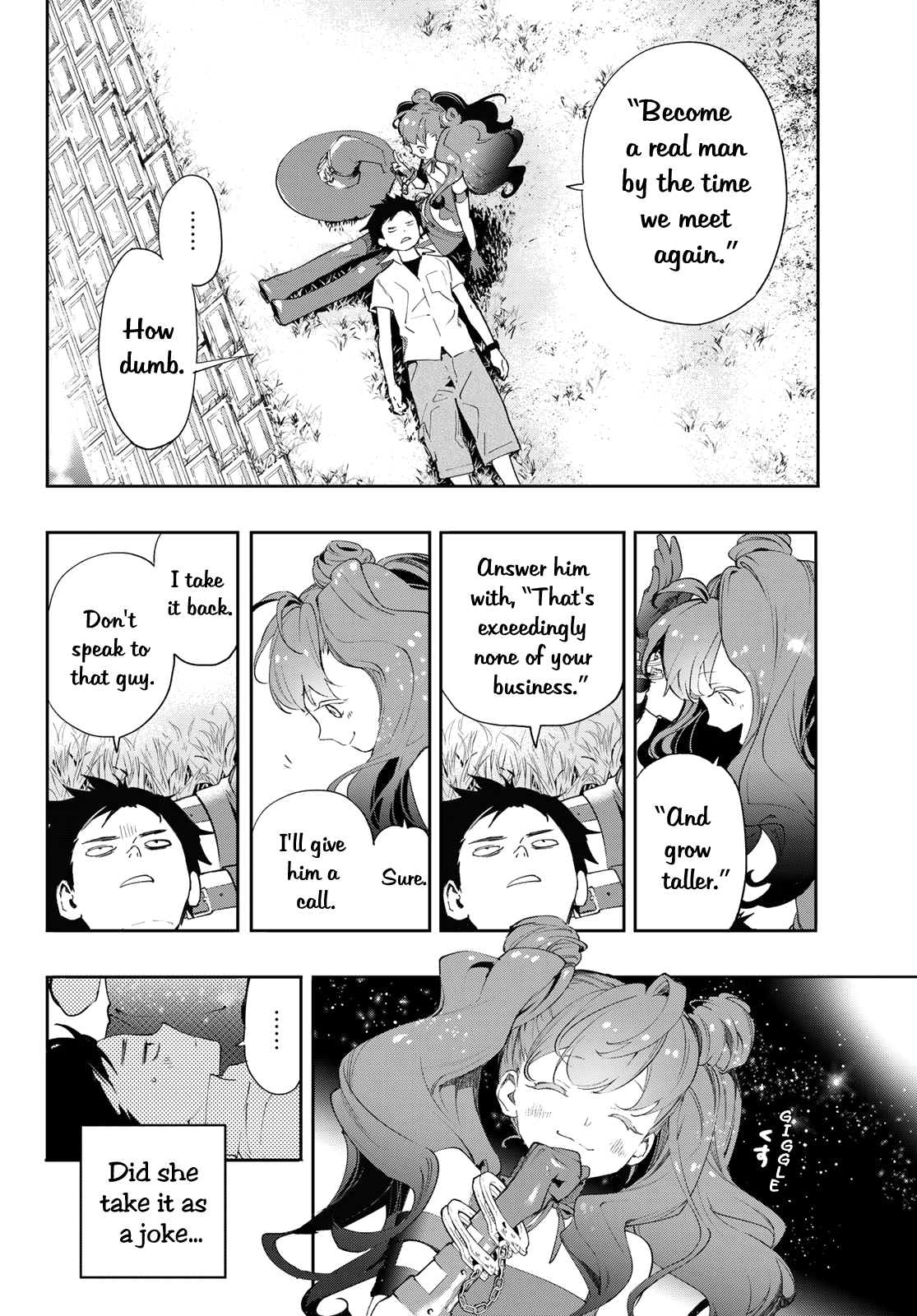Shin Honkaku Mahou Shoujo Risuka Chapter 9 #13