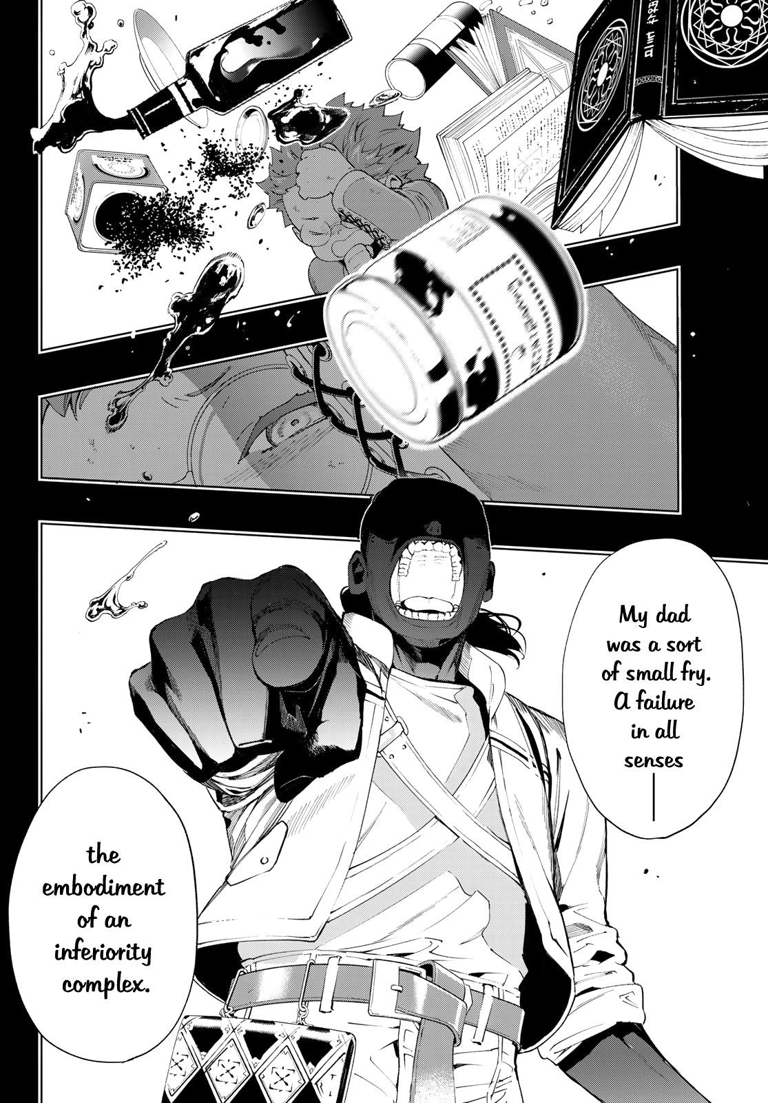 Shin Honkaku Mahou Shoujo Risuka Chapter 8 #3