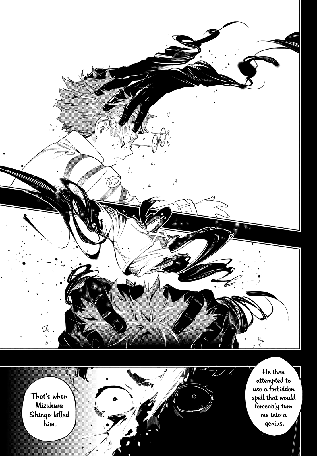Shin Honkaku Mahou Shoujo Risuka Chapter 8 #10