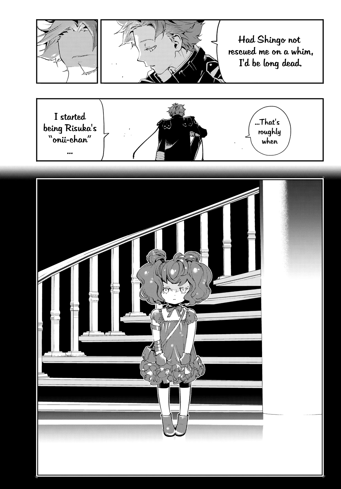 Shin Honkaku Mahou Shoujo Risuka Chapter 8 #12