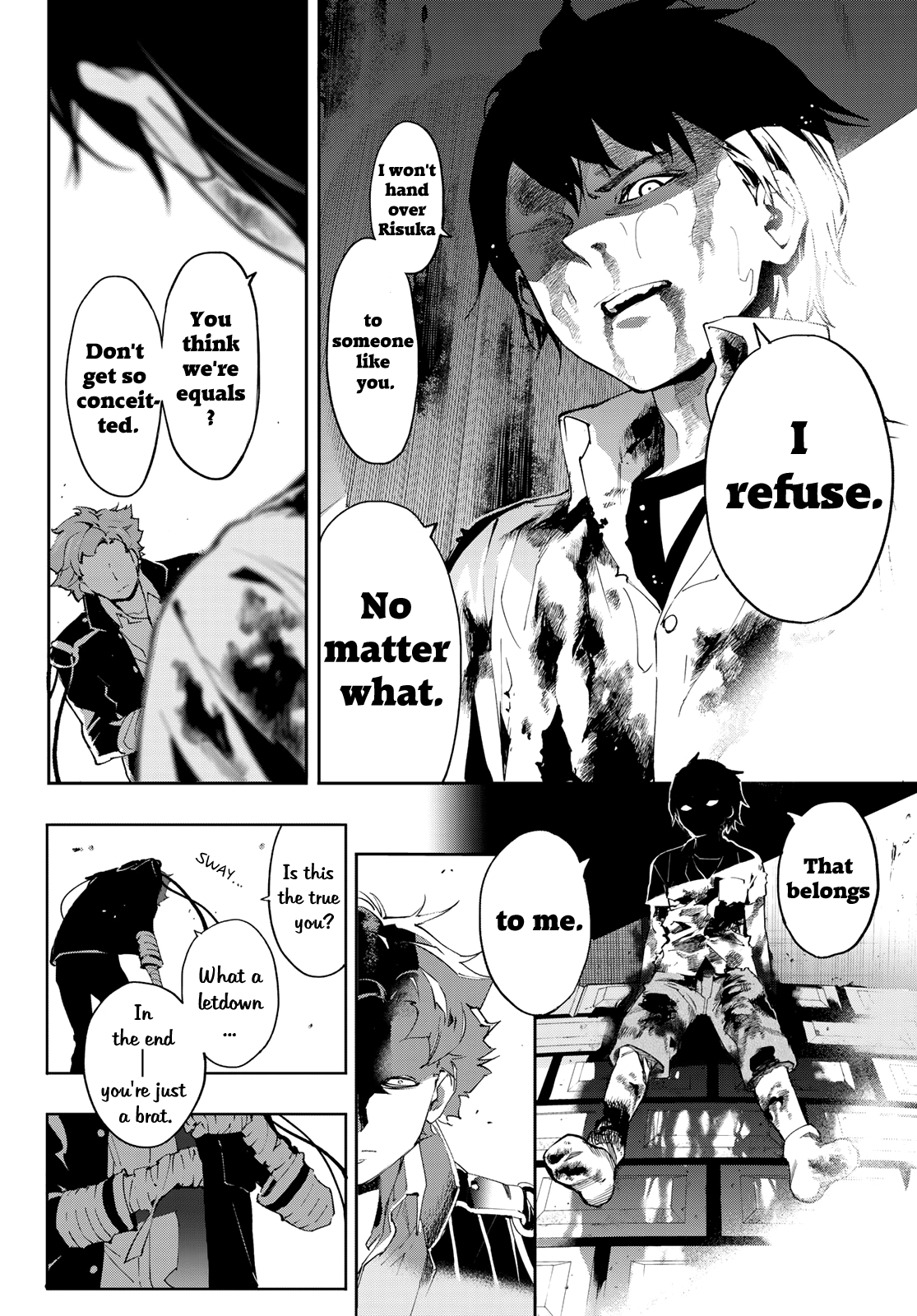 Shin Honkaku Mahou Shoujo Risuka Chapter 8 #33