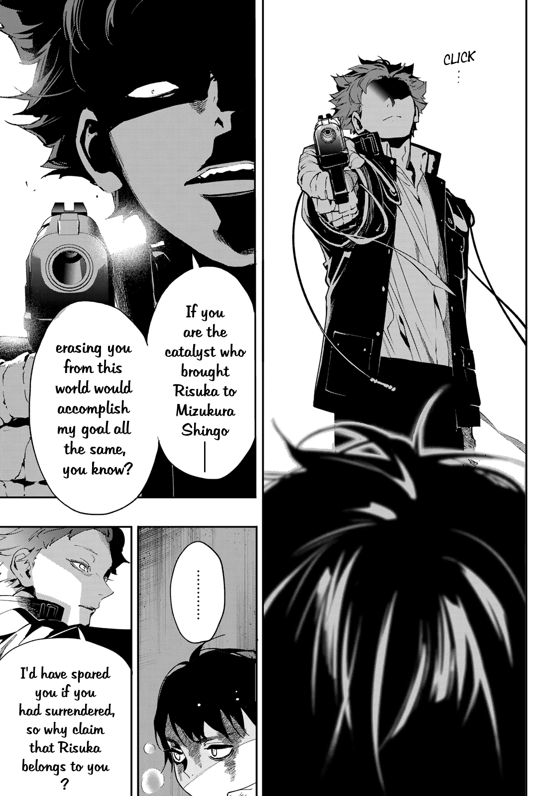 Shin Honkaku Mahou Shoujo Risuka Chapter 8 #34