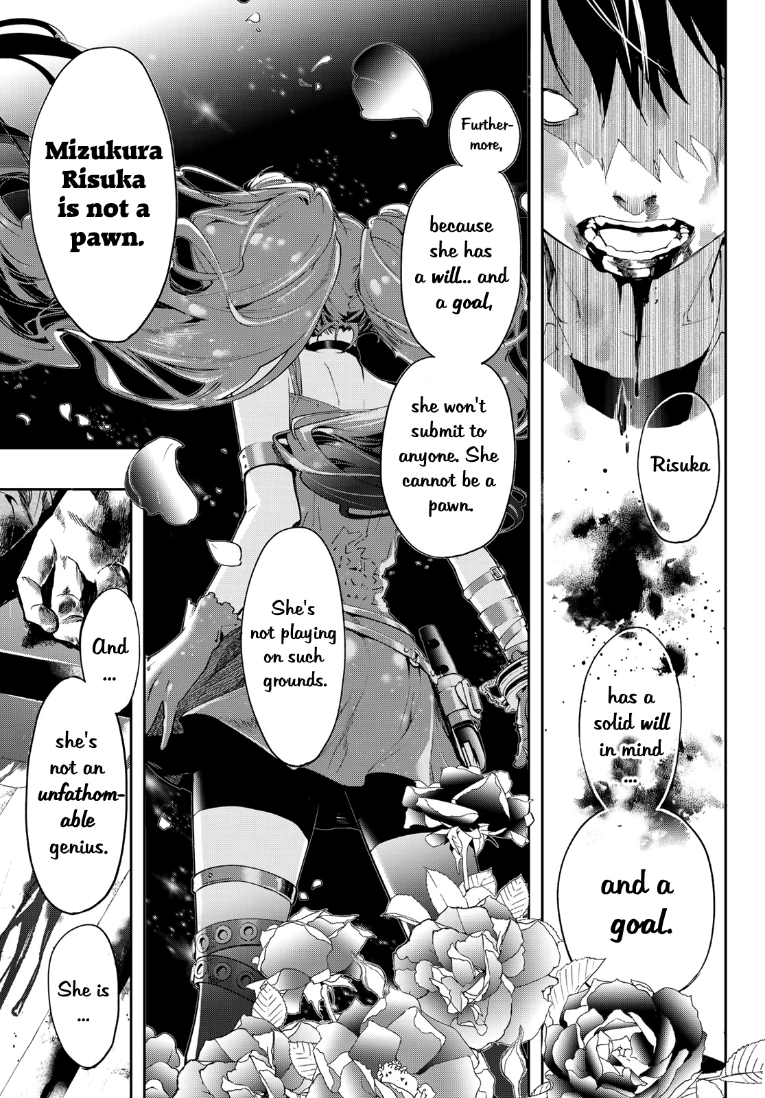 Shin Honkaku Mahou Shoujo Risuka Chapter 8 #36