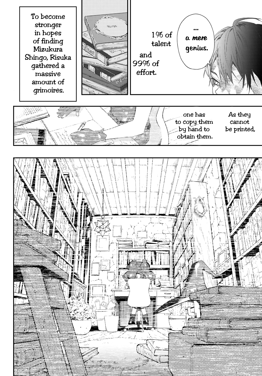 Shin Honkaku Mahou Shoujo Risuka Chapter 8 #37