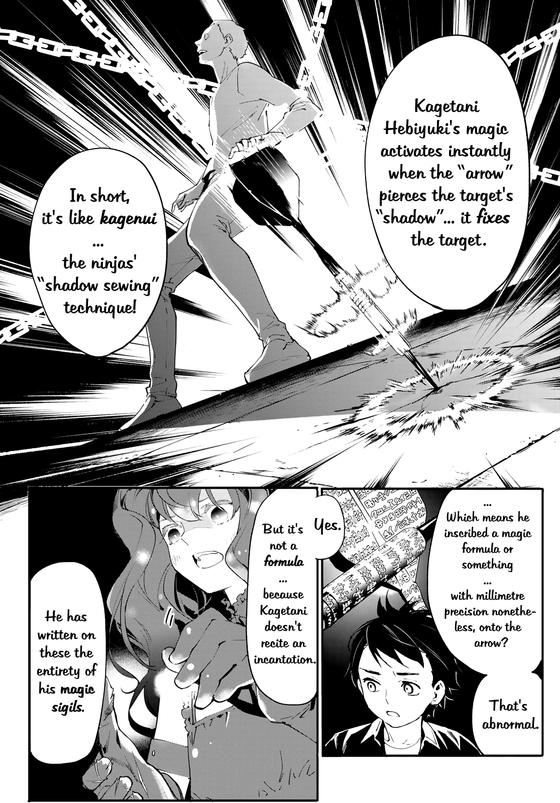 Shin Honkaku Mahou Shoujo Risuka Chapter 4 #30