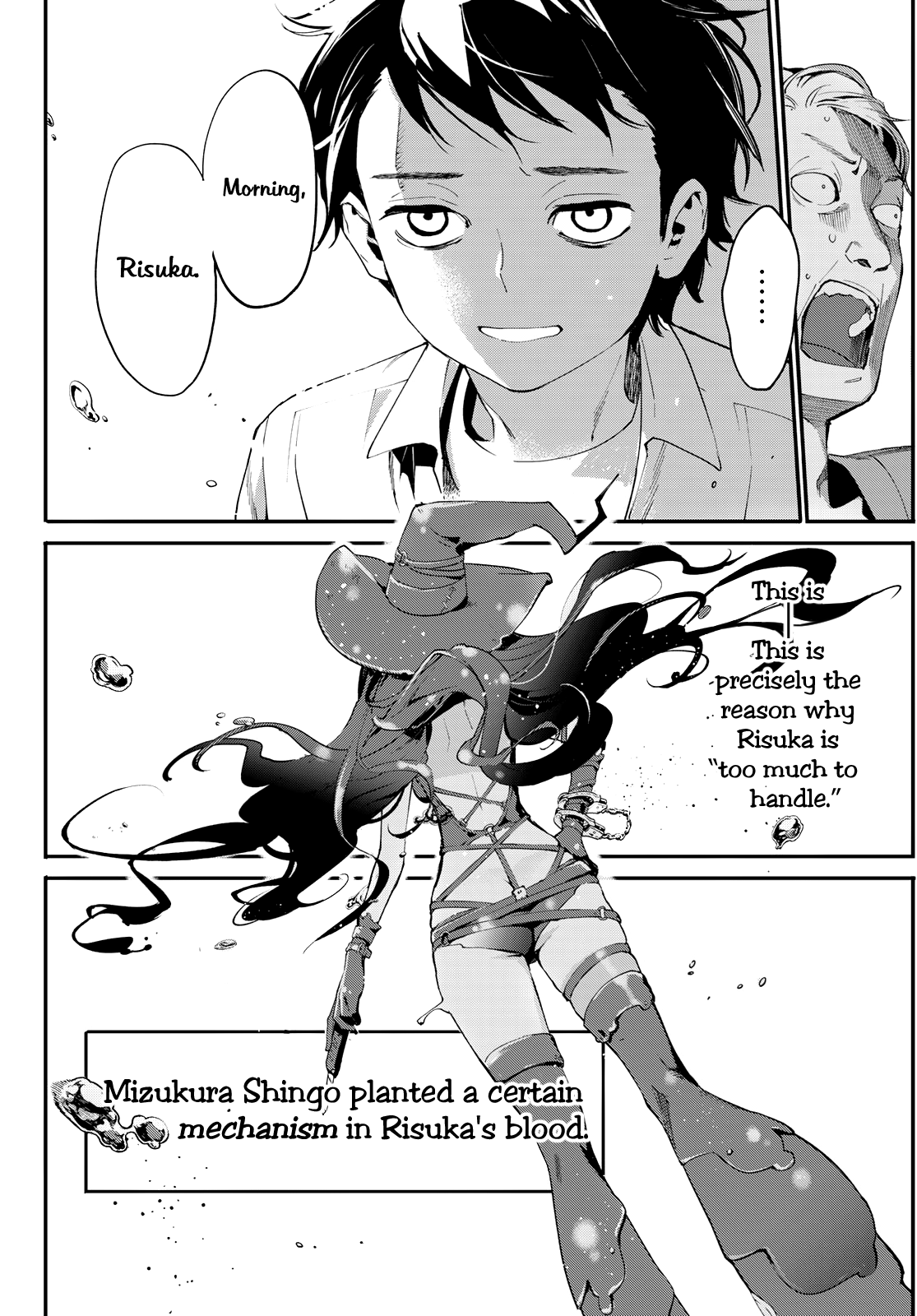 Shin Honkaku Mahou Shoujo Risuka Chapter 3 #16