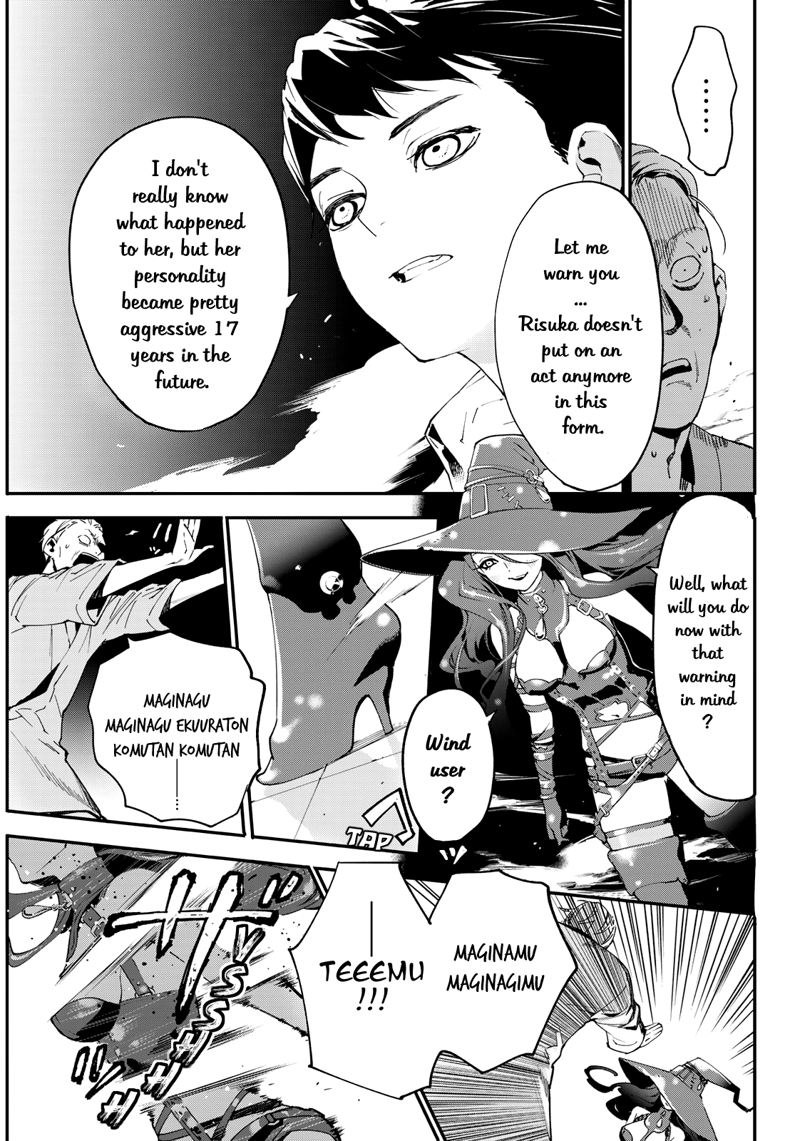 Shin Honkaku Mahou Shoujo Risuka Chapter 3 #21