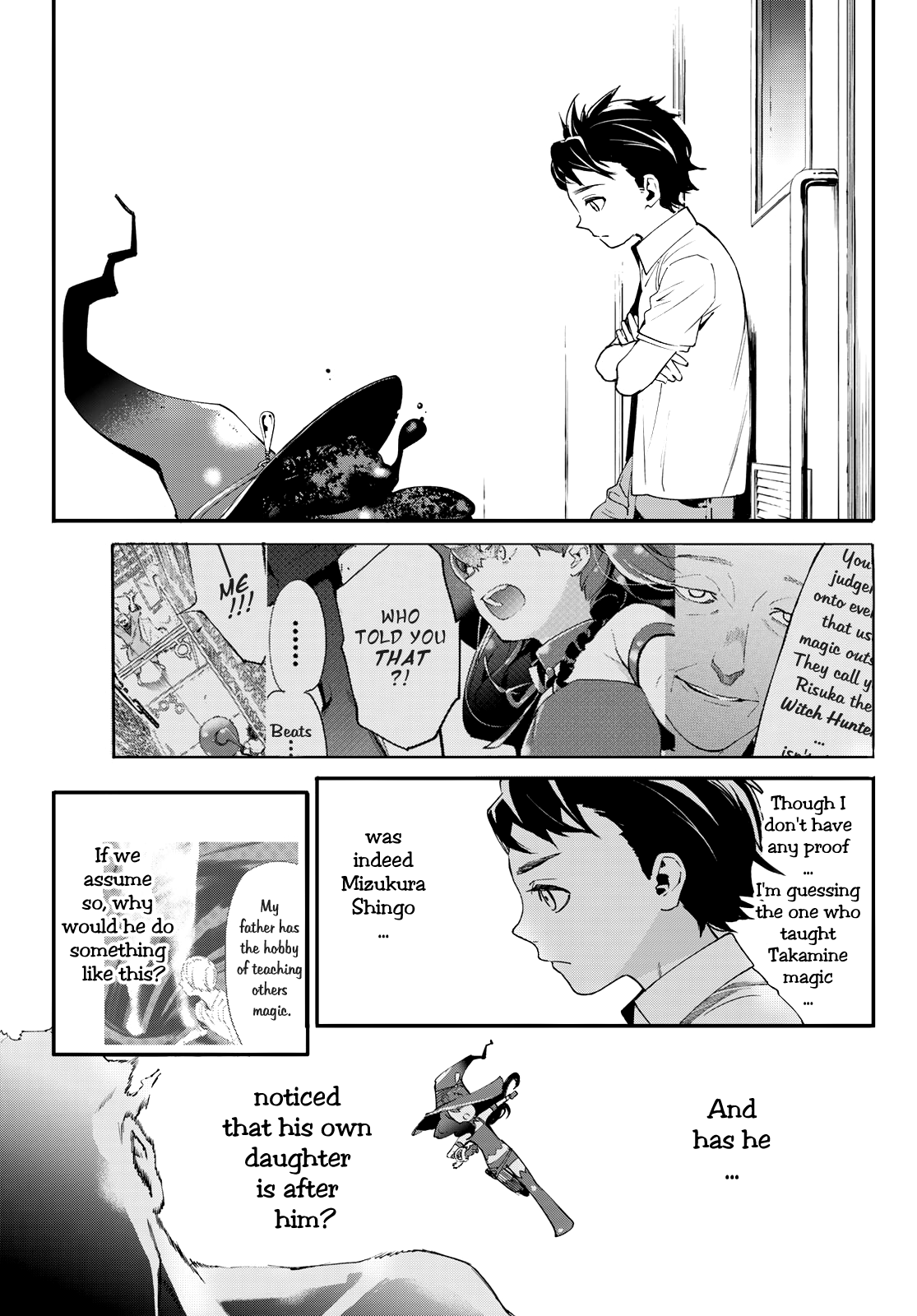 Shin Honkaku Mahou Shoujo Risuka Chapter 3 #37