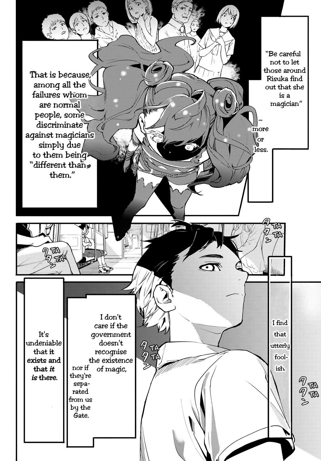 Shin Honkaku Mahou Shoujo Risuka Chapter 2 #3