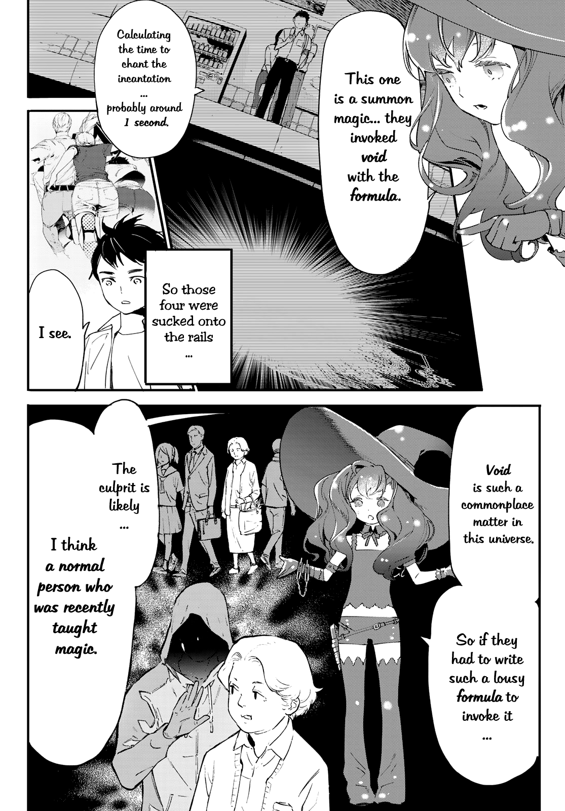 Shin Honkaku Mahou Shoujo Risuka Chapter 2 #10