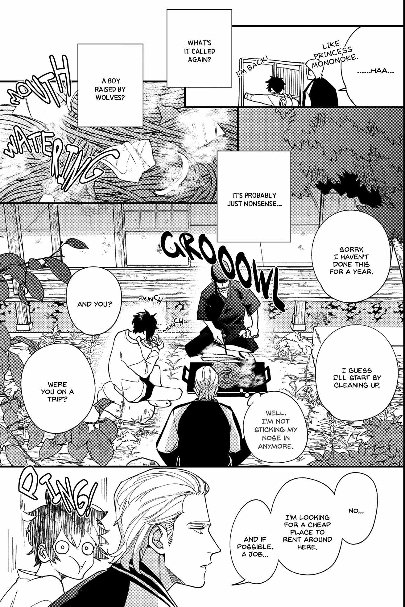 Ookami-Kun No Hazukashii Chapter 1 #21