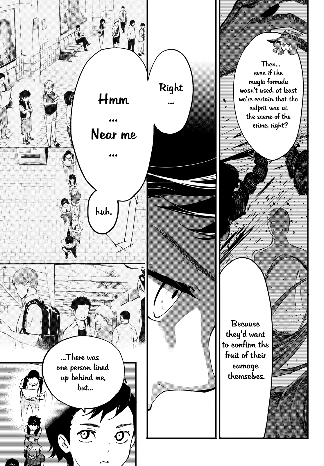 Shin Honkaku Mahou Shoujo Risuka Chapter 2 #13