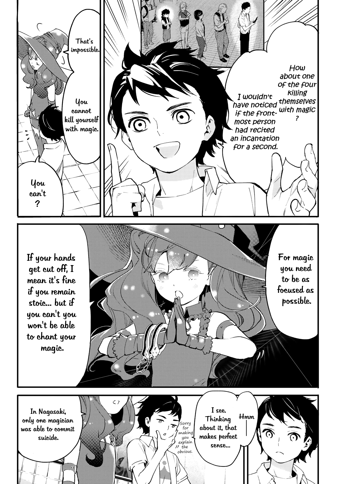 Shin Honkaku Mahou Shoujo Risuka Chapter 2 #15