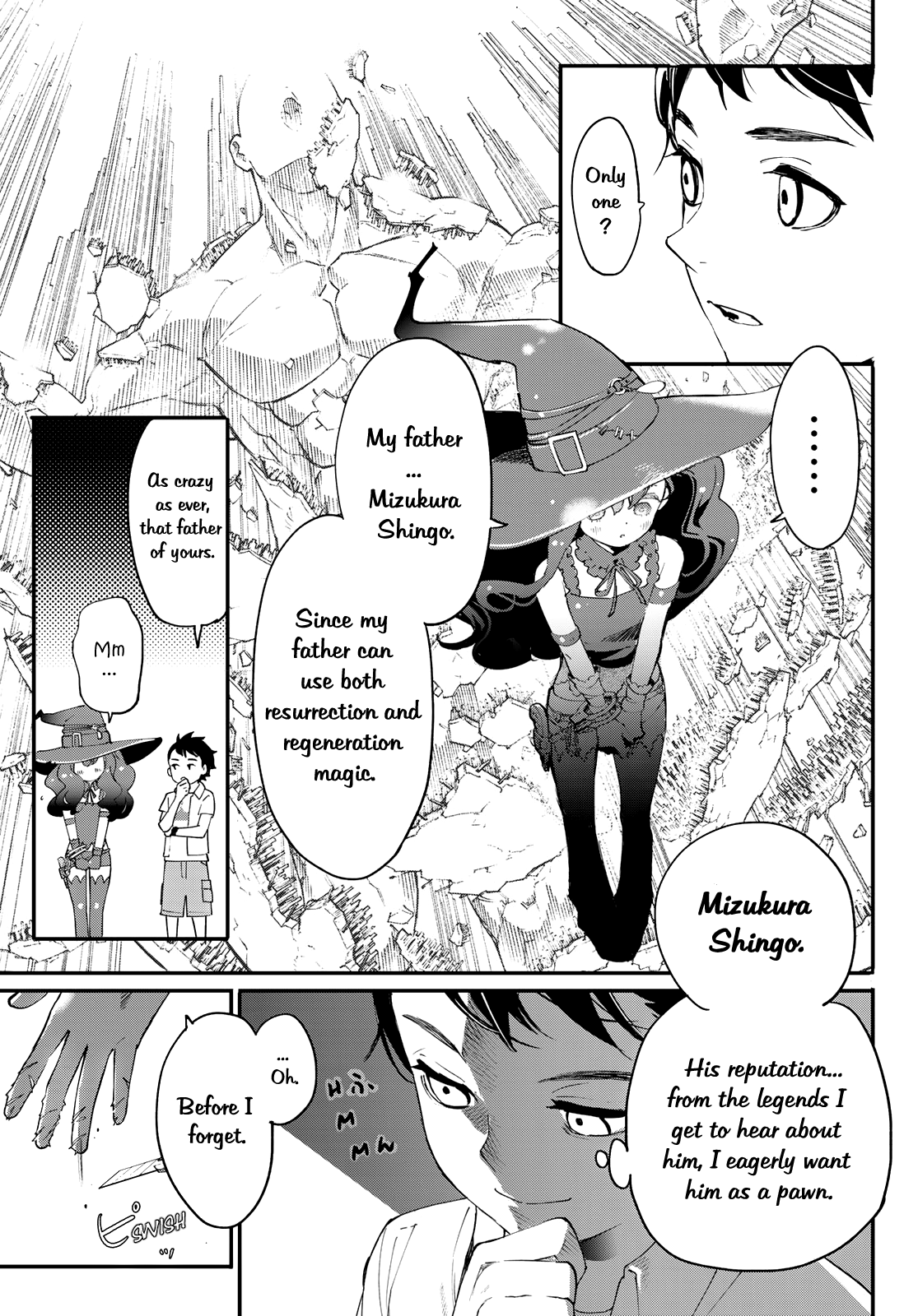 Shin Honkaku Mahou Shoujo Risuka Chapter 2 #16