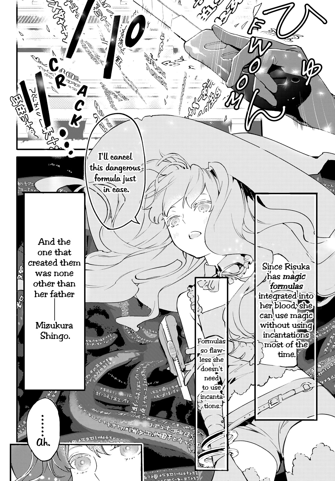 Shin Honkaku Mahou Shoujo Risuka Chapter 2 #17