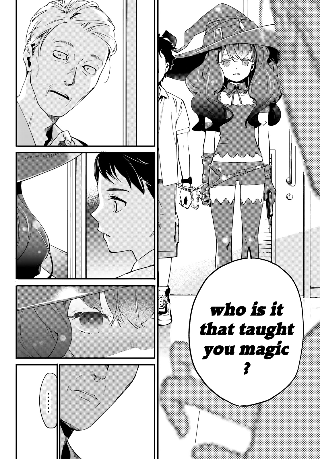 Shin Honkaku Mahou Shoujo Risuka Chapter 2 #31