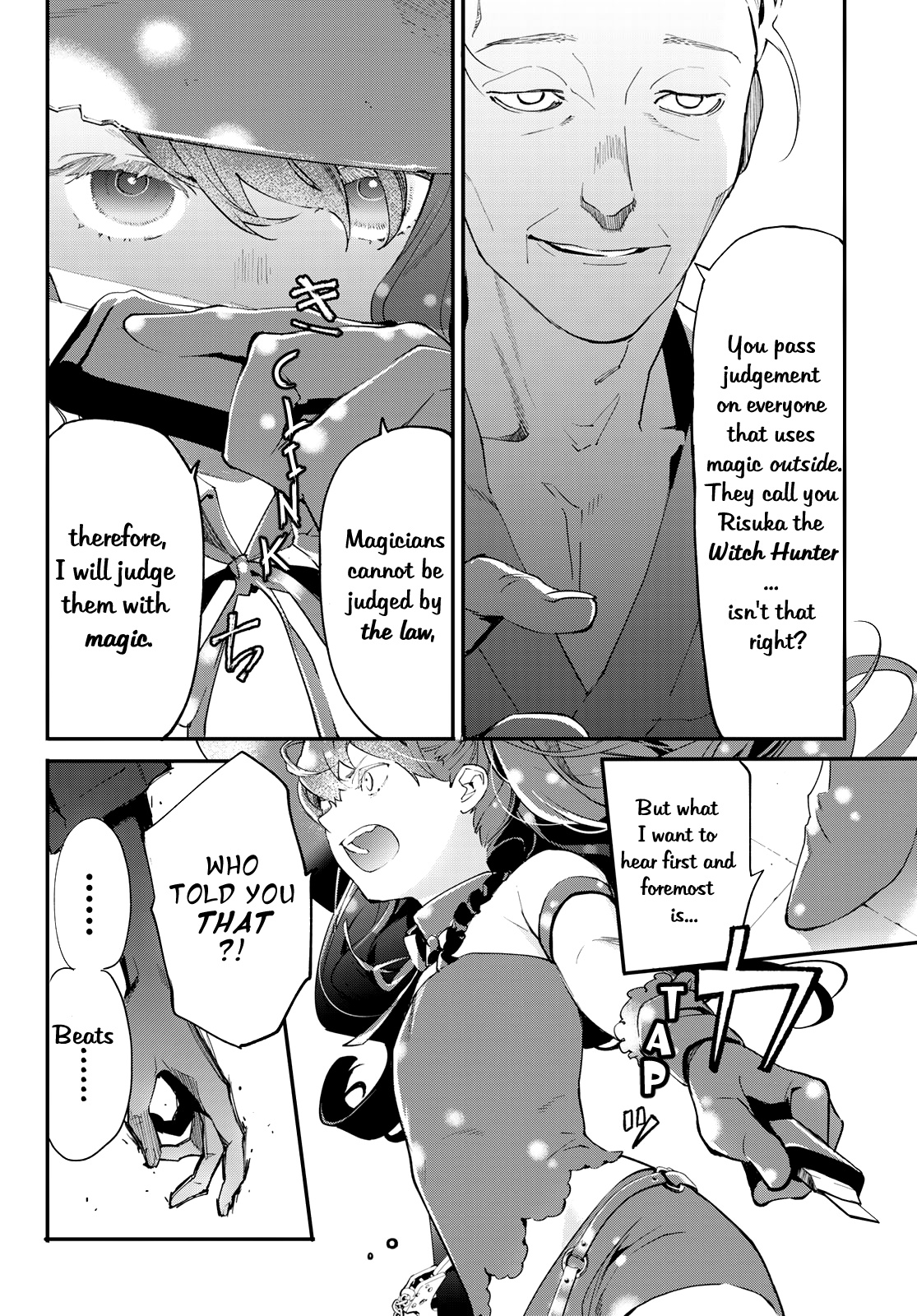 Shin Honkaku Mahou Shoujo Risuka Chapter 2 #38