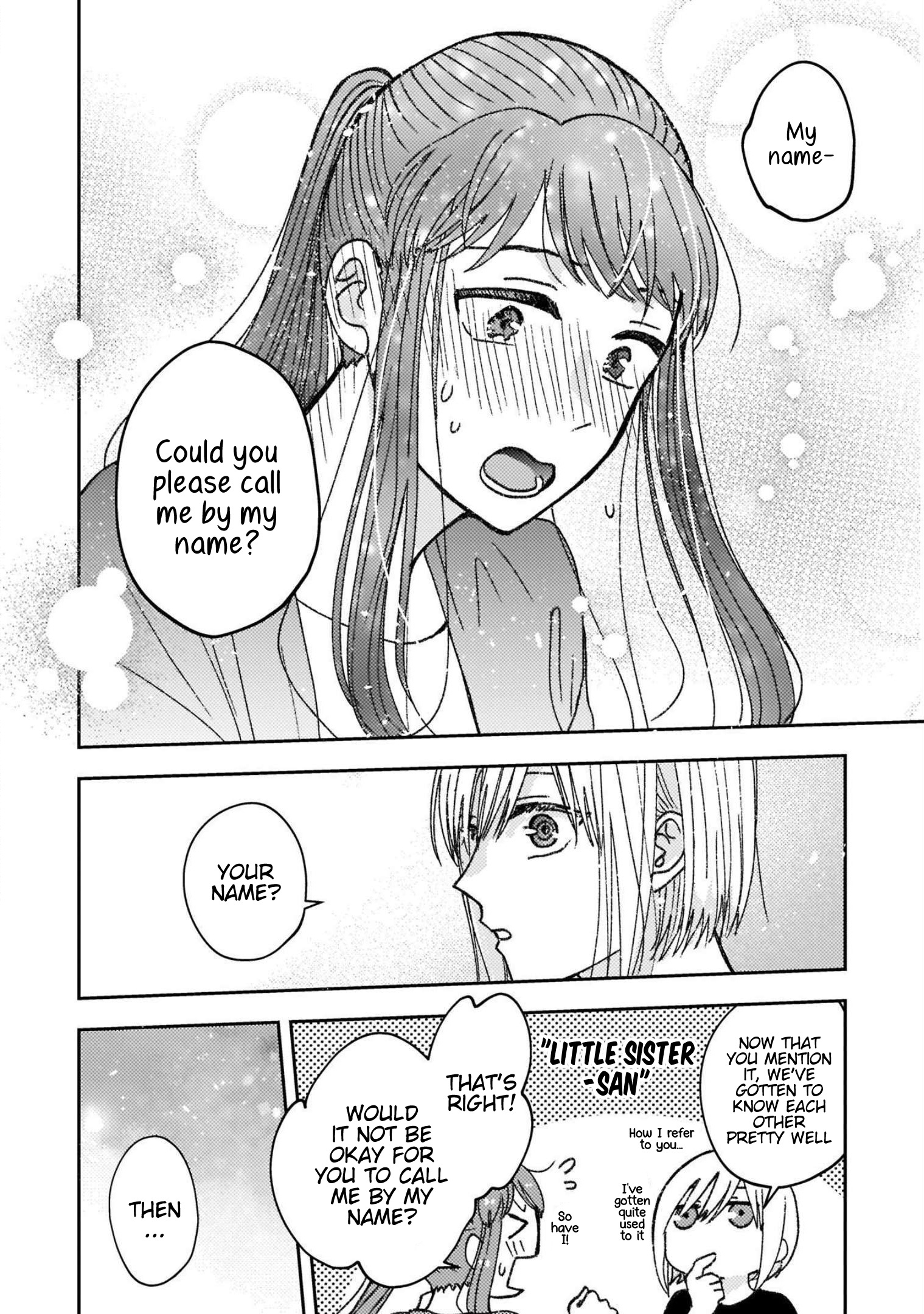 With Her Who Likes My Sister Chapter 31 #10
