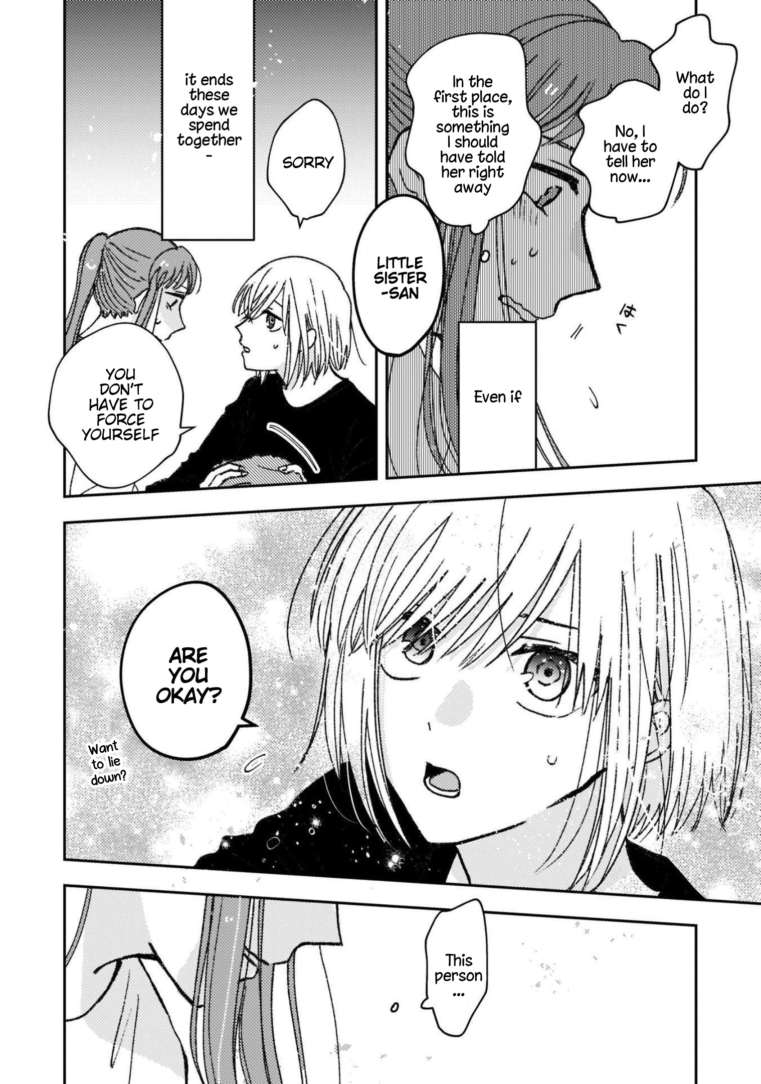 With Her Who Likes My Sister Chapter 30 #2