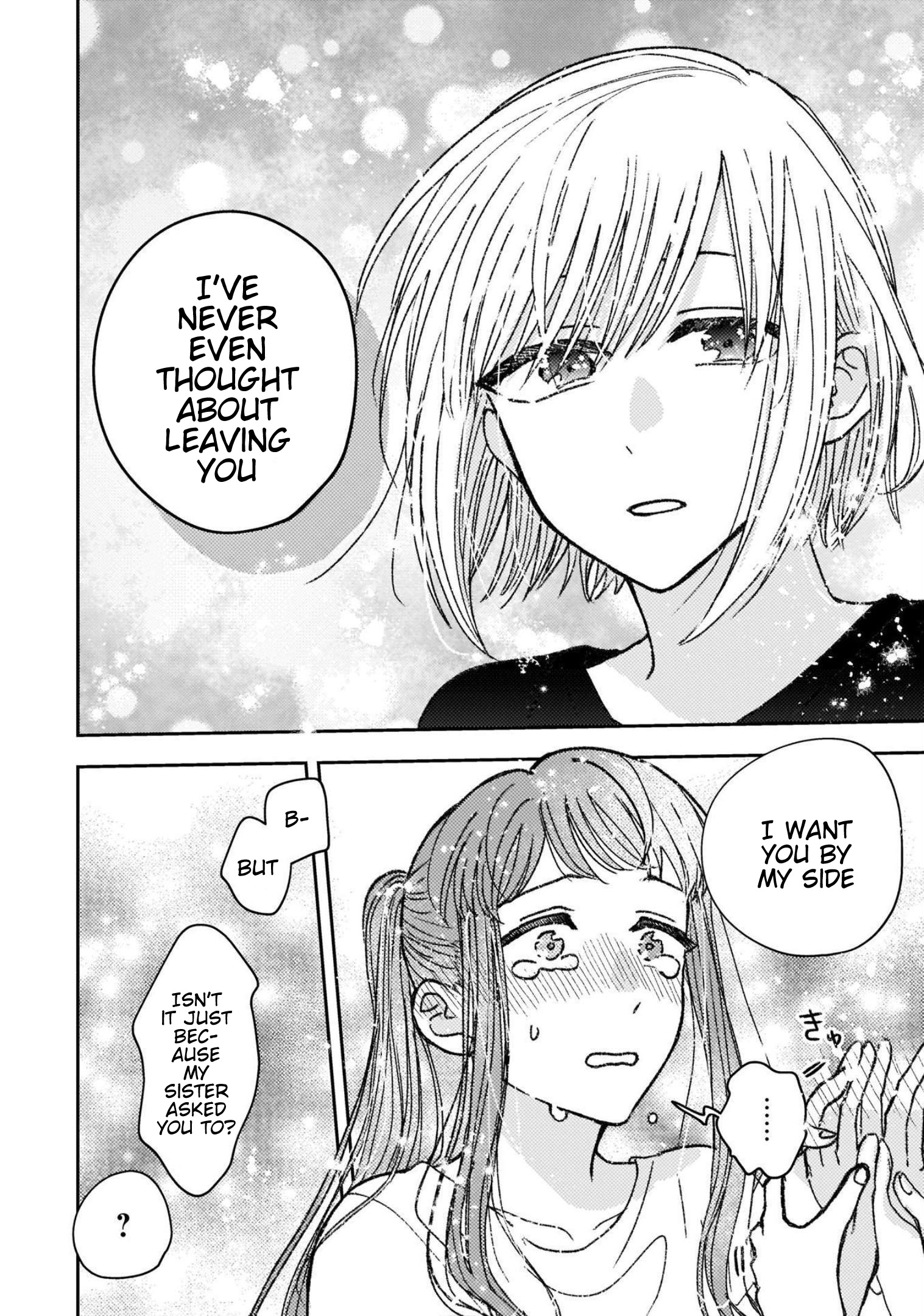 With Her Who Likes My Sister Chapter 30 #10