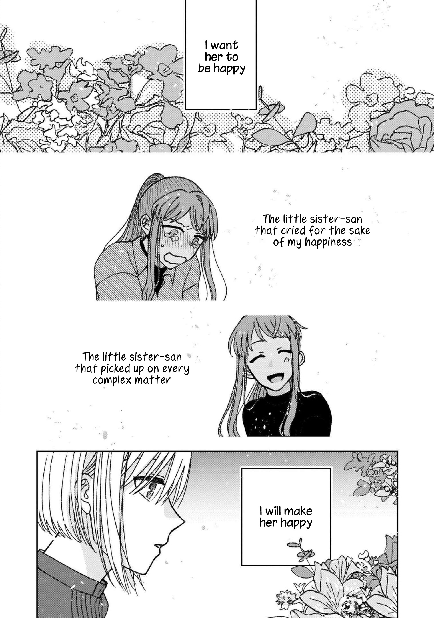 With Her Who Likes My Sister Chapter 27 #10