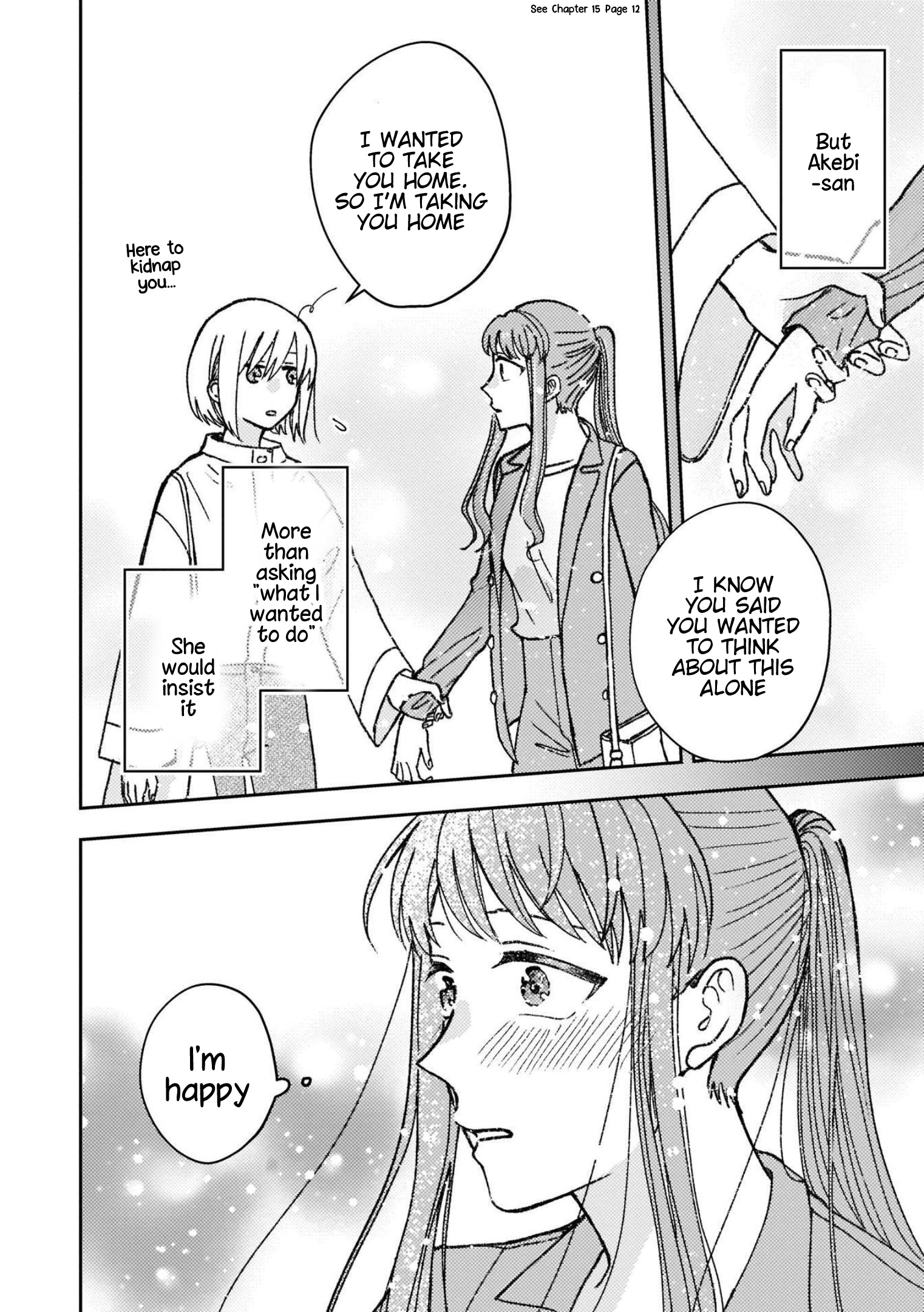 With Her Who Likes My Sister Chapter 25 #8