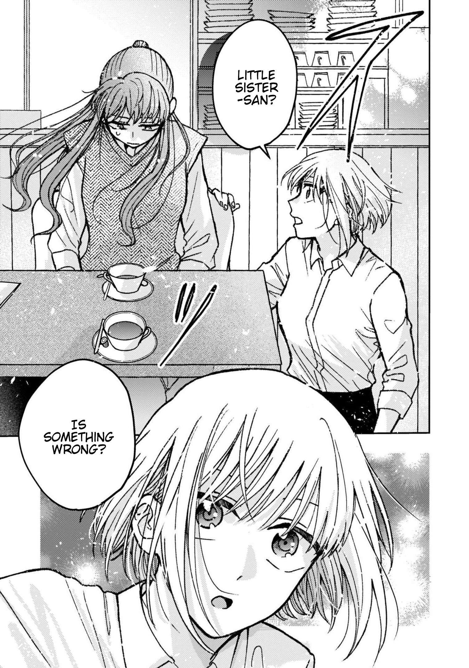 With Her Who Likes My Sister Chapter 24 #5