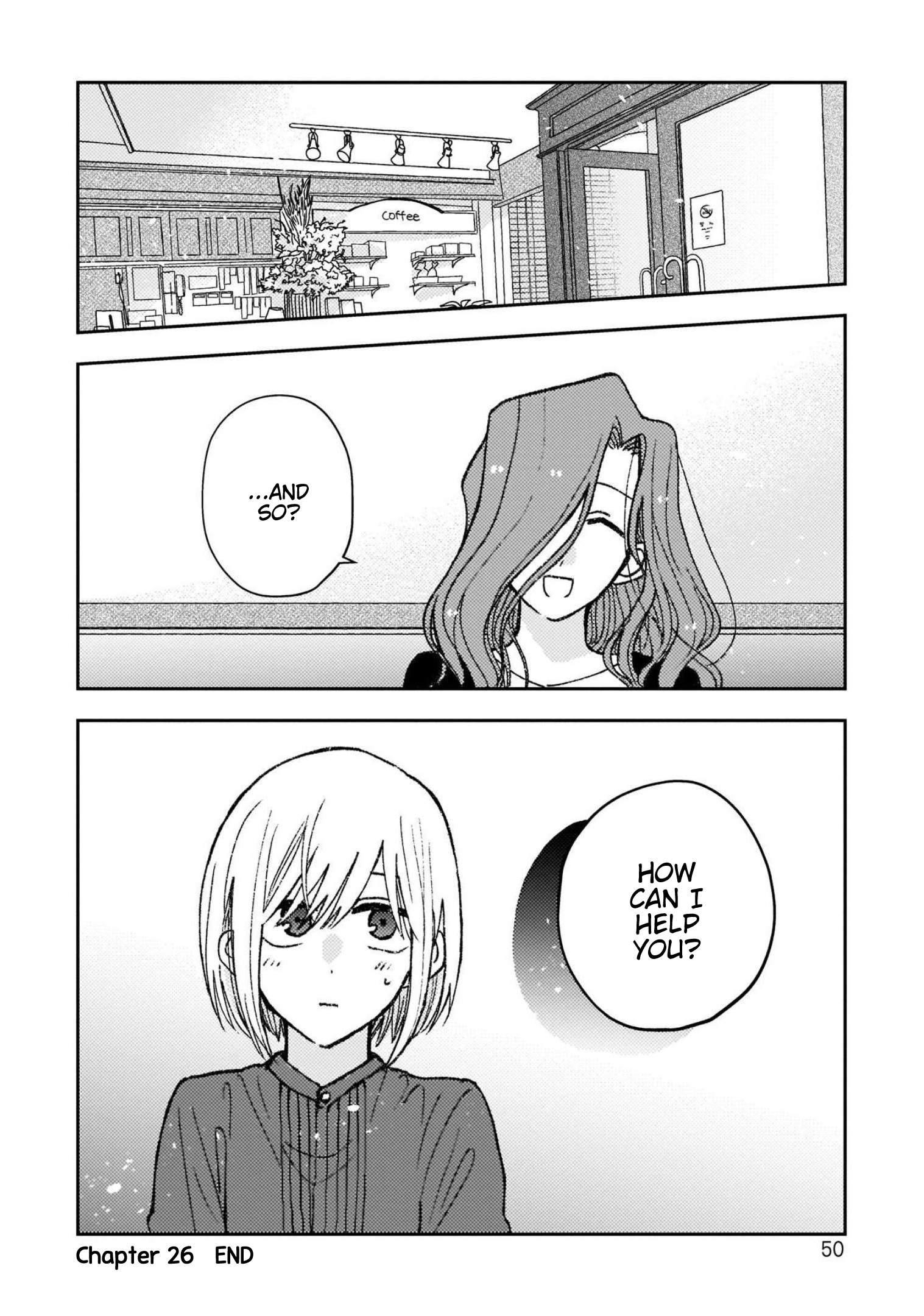 With Her Who Likes My Sister Chapter 26 #12