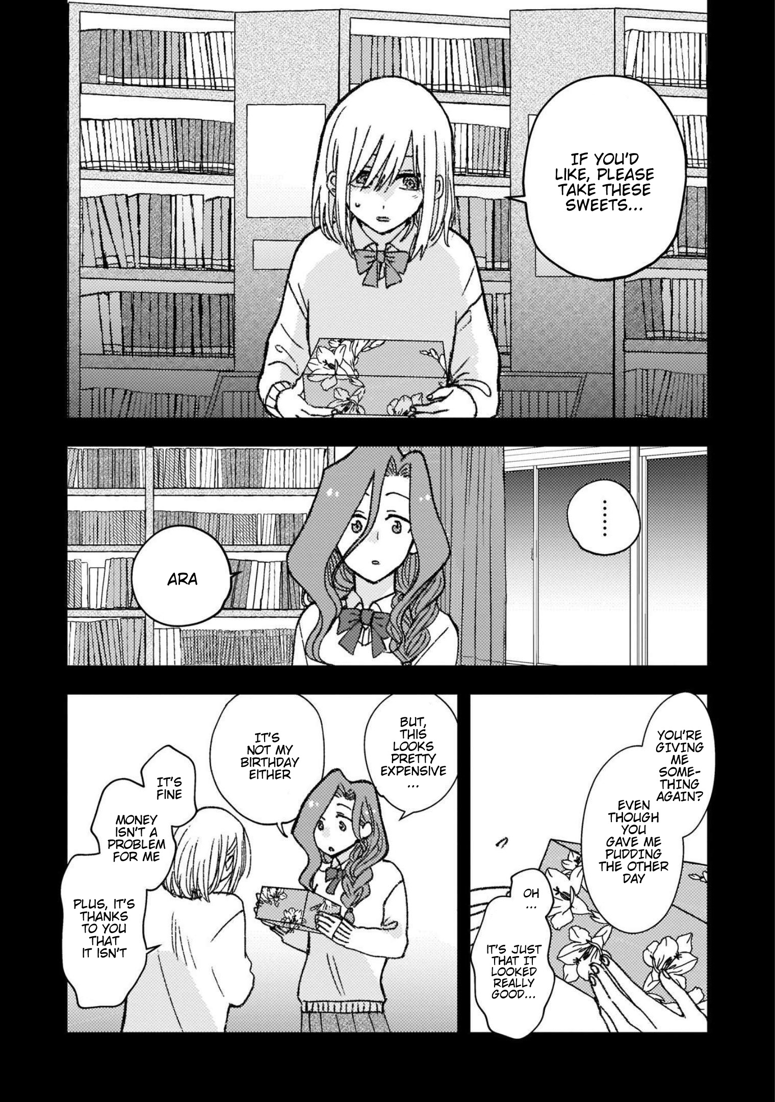 With Her Who Likes My Sister Chapter 23 #7