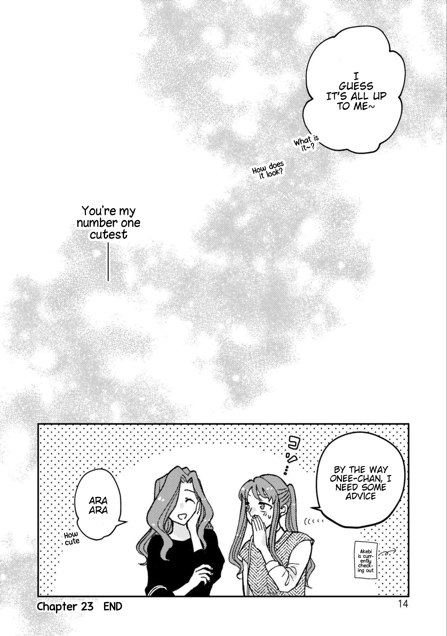 With Her Who Likes My Sister Chapter 23 #15