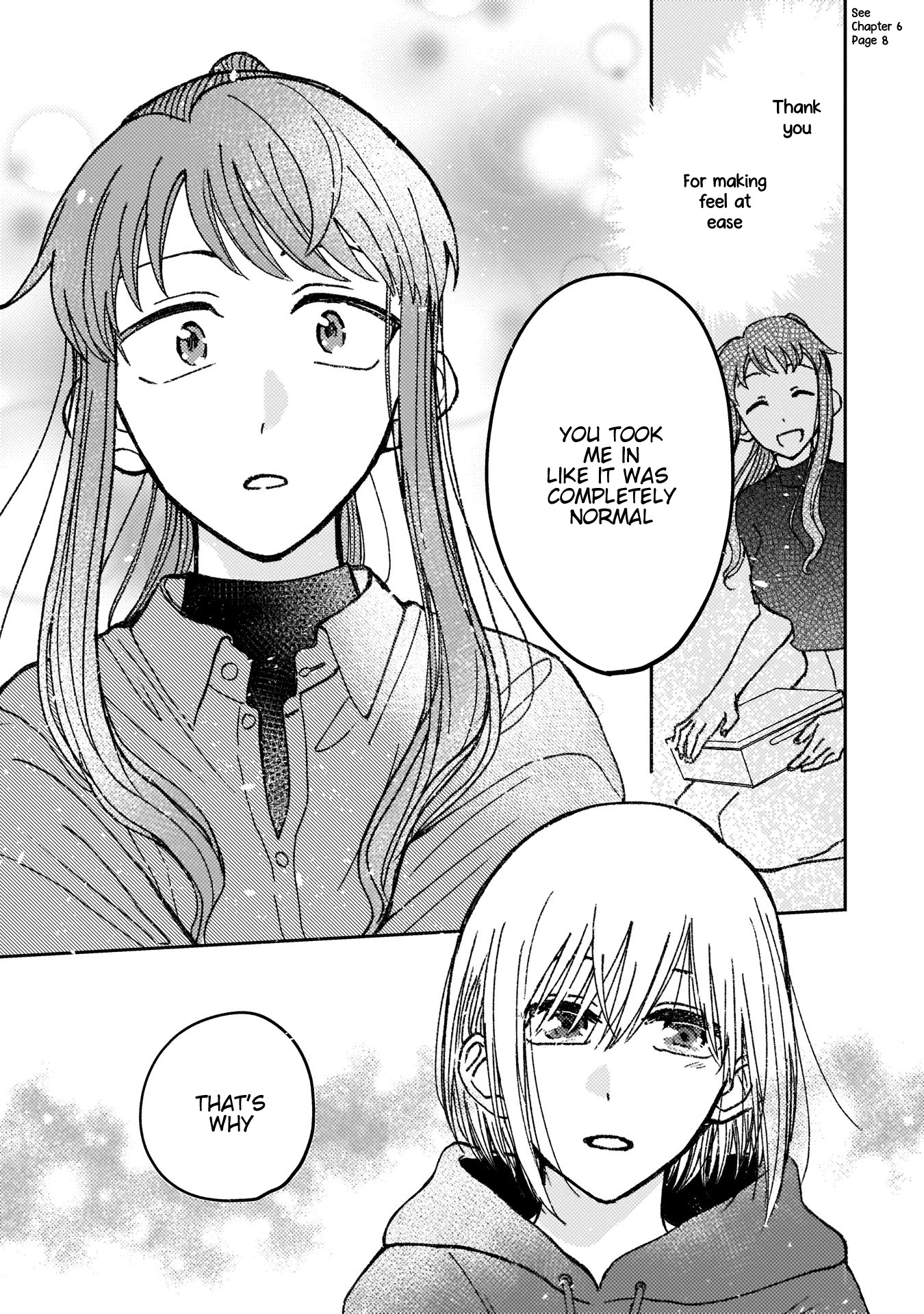 With Her Who Likes My Sister Chapter 21 #3