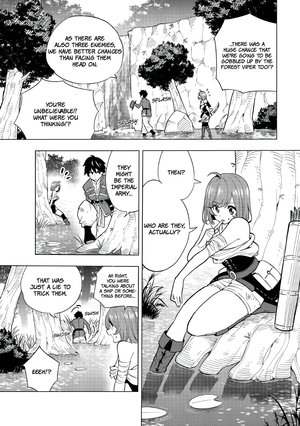 Tensei Kusushi Wa Isekai Wo Meguru Chapter 3 #16